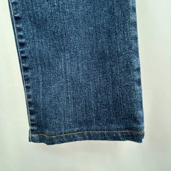 Lauren Ralph Lauren classic blue jeans straight-leg – Women’s 8 - Picture 7 of 10